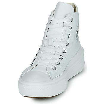 Converse Chuck Taylor All Star Move Canvas Color Hi Weiss