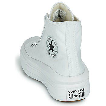 Converse Chuck Taylor All Star Move Canvas Color Hi Weiss