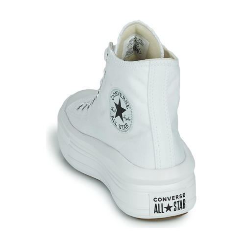 Converse Chuck Taylor All Star Move Canvas Color Hi Weiss