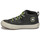 Schuhe Kinder Sneaker High Converse CHUCK TAYLOR ALL STAR STREET BOOT DOUBLE LACE LEATHER MID Schwarz