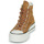 Schuhe Damen Sneaker High Converse COZY CLUB PLATFORM CHUCK TAYLOR ALL STAR Braun