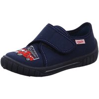 Schuhe Jungen Hausschuhe Superfit 0-800278-8000 blau