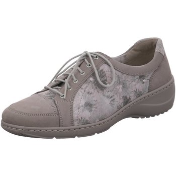 Schuhe Damen Derby-Schuhe & Richelieu Waldläufer Schnuerschuhe NV 607012 grau