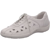 Schuhe Damen Derby-Schuhe & Richelieu Waldläufer Schnuerschuhe NV 496003-172-148 weiß
