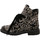 Schuhe Damen Stiefel ALMA EN PENA Stiefeletten 550Astra black Schwarz