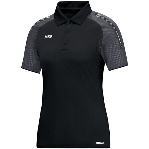 Kleidung Damen T-Shirts & Poloshirts Jako Sport Polo Champ 6317D 21 Schwarz