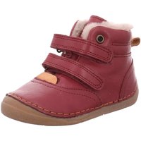 Schuhe Mädchen Babyschuhe Froddo Maedchen Paix Winter 2110130-9 bordeaux Leder 2110130-9 Rot