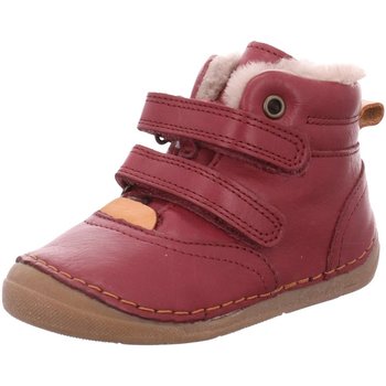 Schuhe Mädchen Babyschuhe Froddo Maedchen G2110113-09 BORDEAUX Rot