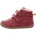 Schuhe Mädchen Babyschuhe Froddo Maedchen Paix Winter 2110130-9 bordeaux Leder 2110130-9 Rot
