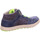 Schuhe Jungen Derby-Schuhe & Richelieu Vado Schnuerschuhe Slam Boa kombin 92601-101 Blau