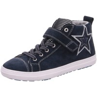 Schuhe Mädchen Sneaker High Vado High SPACE 91003-116 blau