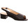 Schuhe Damen Sandalen / Sandaletten Sioux Sandaletten Zippora 63633 Schwarz