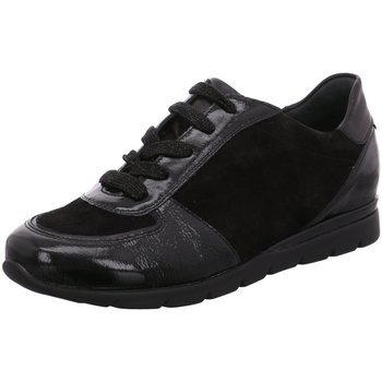 Schuhe Damen Sneaker Low Semler Schnuerschuhe K-L/S-CHEV/S-N. N8215586/001 schwarz