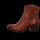 Schuhe Damen Stiefel Mjus Stiefeletten 184212 Braun