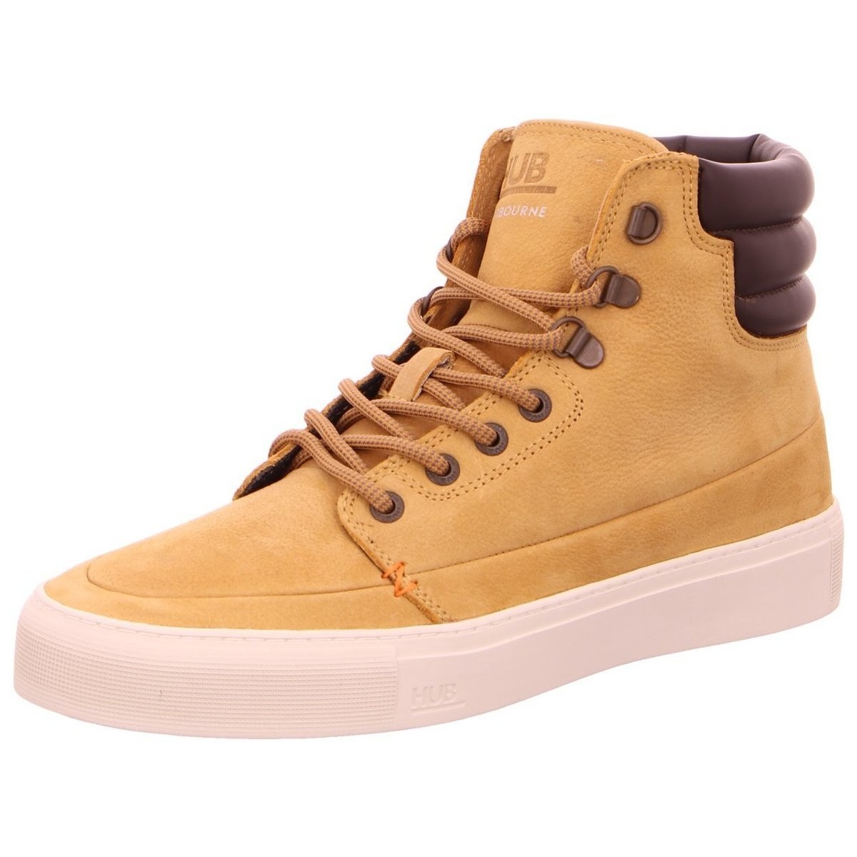 Schuhe Herren Sneaker Hub Footwear Eastbourne N42 M4509N42-N08-171 Beige