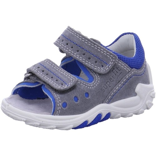 Schuhe Jungen Babyschuhe Superfit Sandalen 6-00030-25 Grau