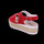 Schuhe Damen Sandalen / Sandaletten Semler Sandaletten SAMT-CHEVRO F6015042/066 Rot