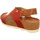 Schuhe Damen Sandalen / Sandaletten Pikolinos Sandaletten Mahon W9E-0912 soral Rot