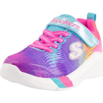 Schuhe Mädchen Sneaker Skechers Low 302023N MLT Multicolor