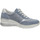 Schuhe Damen Derby-Schuhe & Richelieu Longo Schnuerschuhe -Schnürhalbschuh,blue 1046538 Blau