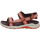 Schuhe Damen Wanderschuhe Ecco Sandaletten Sandalette X-TRINSIC W 880623 51512 Orange