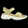 Schuhe Damen Sandalen / Sandaletten Camel Active Sandaletten Vision 913.71.03 Gelb