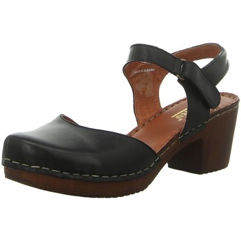 Schuhe Damen Sandalen / Sandaletten Manitu Sandaletten 910997-1 schwarz