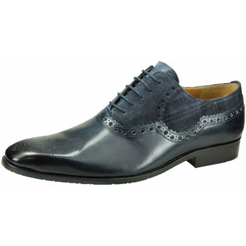 Schuhe Herren Derby-Schuhe & Richelieu Melvin & Hamilton Business ozean-marine Rico 24 blau