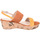 Schuhe Damen Sandalen / Sandaletten Brenda Zaro Sandaletten tz3376a TZ3376A TOMY Orange