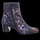 Schuhe Damen Stiefel Hassia Stiefeletten Florenz 8-304983-6600 Grau