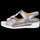 Schuhe Damen Sandalen / Sandaletten Ara Sandaletten bronze-silber 12-17439-75 Grau
