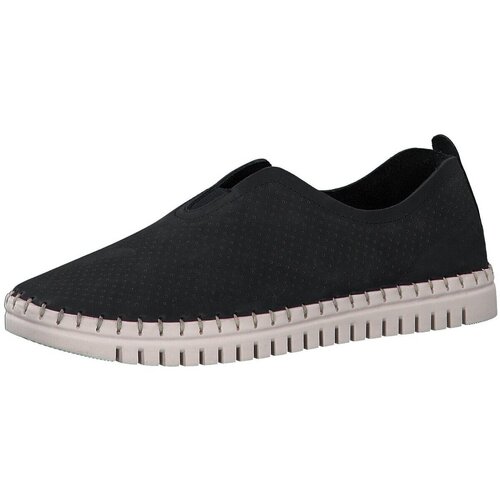 Schuhe Damen Slipper Tamaris Slipper 1-1-24500-34/805 Blau