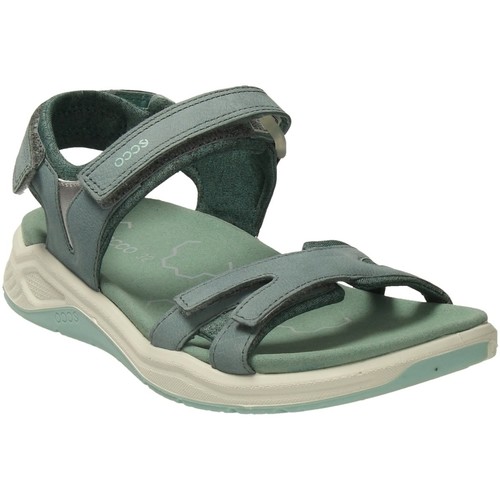 Schuhe Mädchen Sandalen / Sandaletten Ecco Schuhe  X-TRINSIC K 710612/02287 02287 Grün