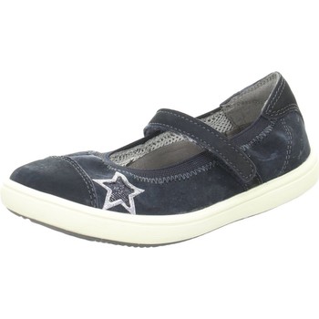 Schuhe Mädchen Derby-Schuhe & Richelieu Vado Spangenschuhe Sophie kobalt 92310-116 blau