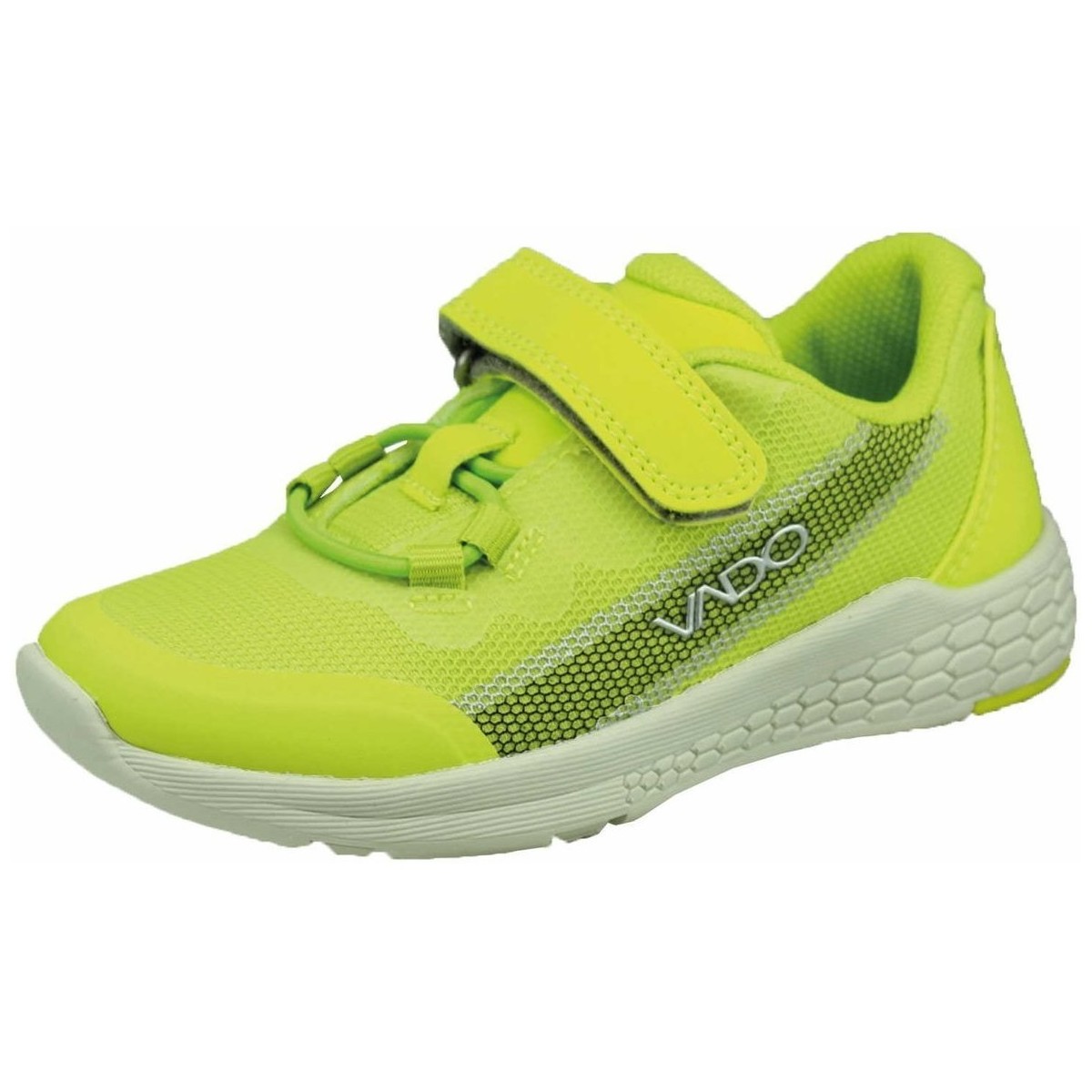 Schuhe Jungen Derby-Schuhe & Richelieu Vado Schnuerschuhe neon 20310-705 Mini Striker Gelb