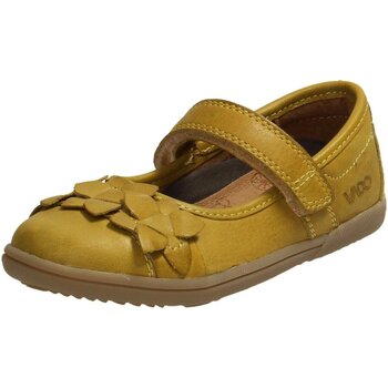 Schuhe Mädchen Derby-Schuhe & Richelieu Vado Spangenschuhe Ballerina 33701-708 gelb