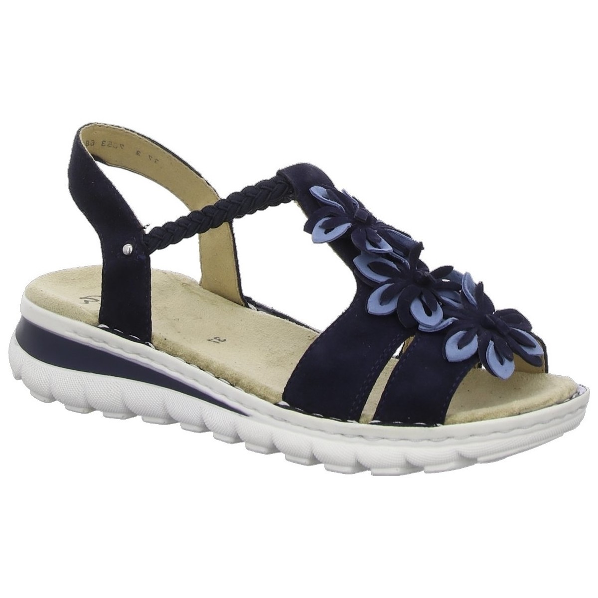 Schuhe Damen Sandalen / Sandaletten Ara Sandaletten Blau