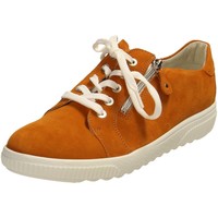 Schuhe Damen Sneaker Low Waldläufer Schnuerschuhe H-Steffi 910004-130-082 orange