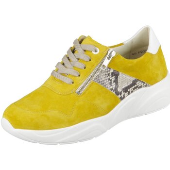 Schuhe Damen Derby-Schuhe & Richelieu Solidus Schnuerschuhe Kea - Weite K 66001 gelb