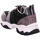 Schuhe Damen Sneaker Fusion FS202004 Schwarz