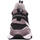 Schuhe Damen Sneaker Fusion FS202004 Schwarz