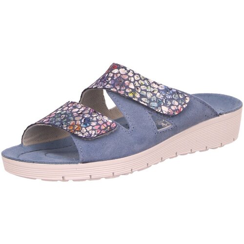 Schuhe Damen Pantoletten / Clogs Rohde Pantoletten 1403/55 55 Blau