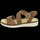Schuhe Damen Sandalen / Sandaletten Remonte Sandaletten Sandale D2060-24 24 Braun
