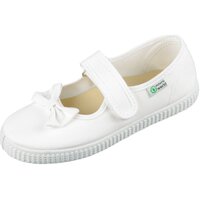 Schuhe Mädchen Babyschuhe Natural World Eco Spangenschuhe 56060 5 uni Schleifchen 56060 5 Weiss