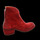 Schuhe Damen Stiefel Thea Mika Stiefeletten TM05701-0002-0002 Gipsy Rot