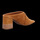 Schuhe Damen Pantoletten / Clogs Alpe Pantoletten 4679-12-14 Braun