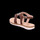 Schuhe Damen Zehensandalen Marc Cain Sandaletten Sandalette NB SG.26 L39 638 Braun