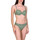 Kleidung Damen Bikini Ober- und Unterteile Lisca Ancona -Badeanzug-Strümpfe Grün