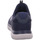 Schuhe Herren Sneaker Skechers Sportschuhe Mesh Slip-On Bungee W/ Memory Foam 52811 NVY Blau