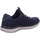 Schuhe Herren Sneaker Skechers Sportschuhe Mesh Slip-On Bungee W/ Memory Foam 52811 NVY Blau